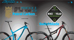 Desktop Screenshot of joyride-cycles.com